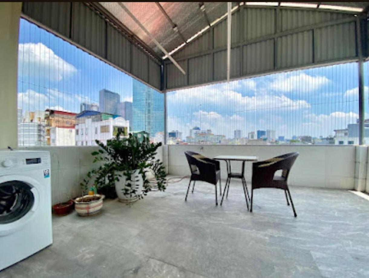 22Housing Hotel & Residence 60 Linh Lang 河内 外观 照片