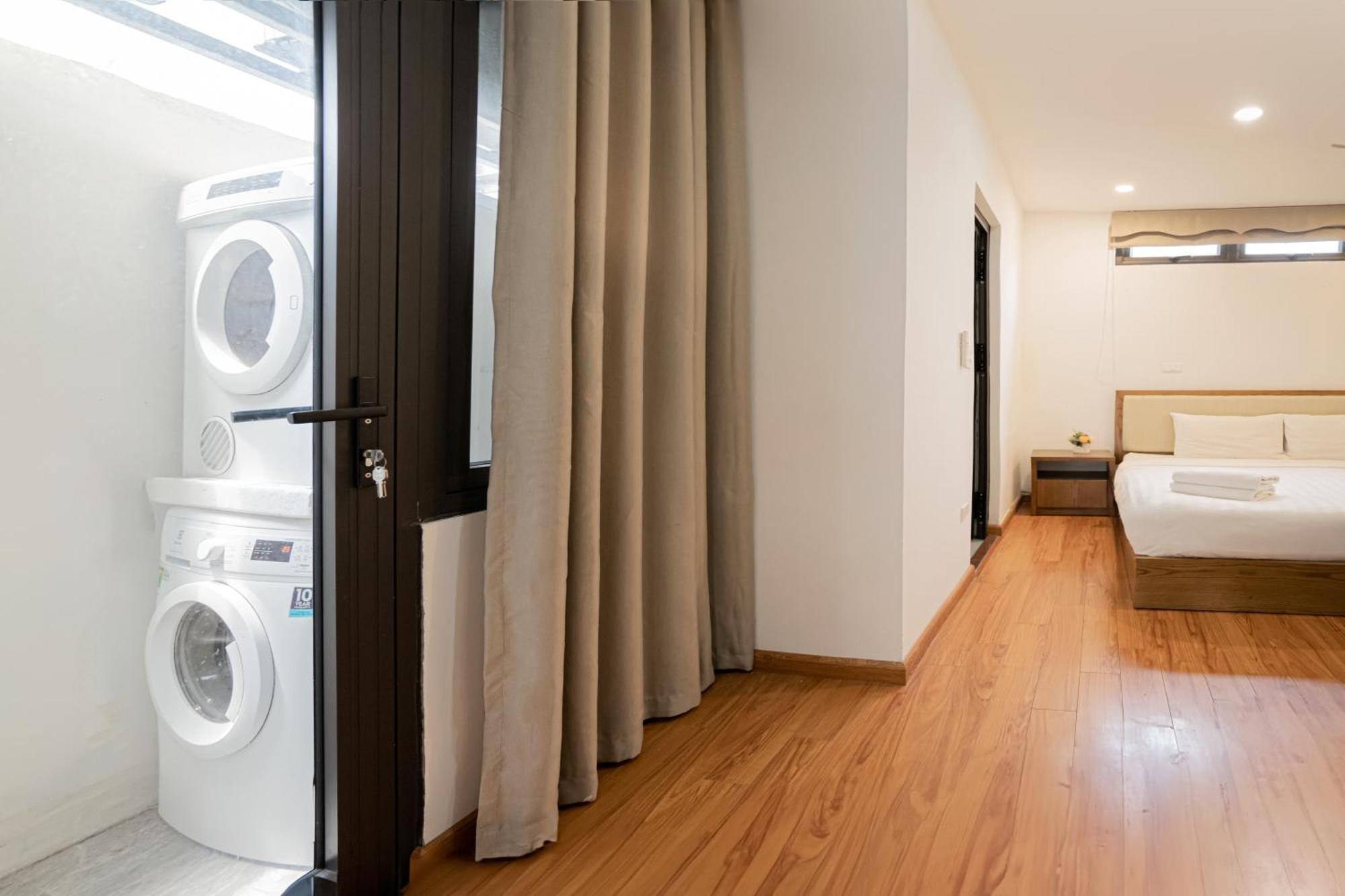 22Housing Hotel & Residence 60 Linh Lang 河内 外观 照片
