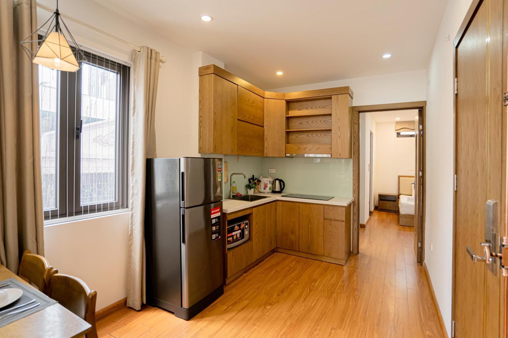 22Housing Hotel & Residence 60 Linh Lang 河内 外观 照片
