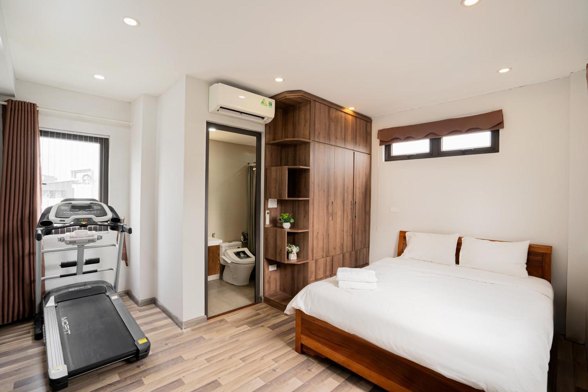 22Housing Hotel & Residence 60 Linh Lang 河内 外观 照片