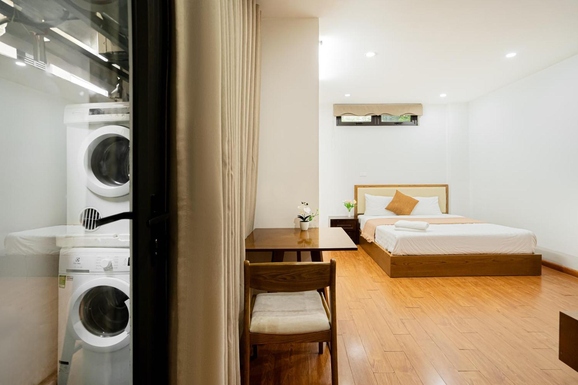 22Housing Hotel & Residence 60 Linh Lang 河内 外观 照片