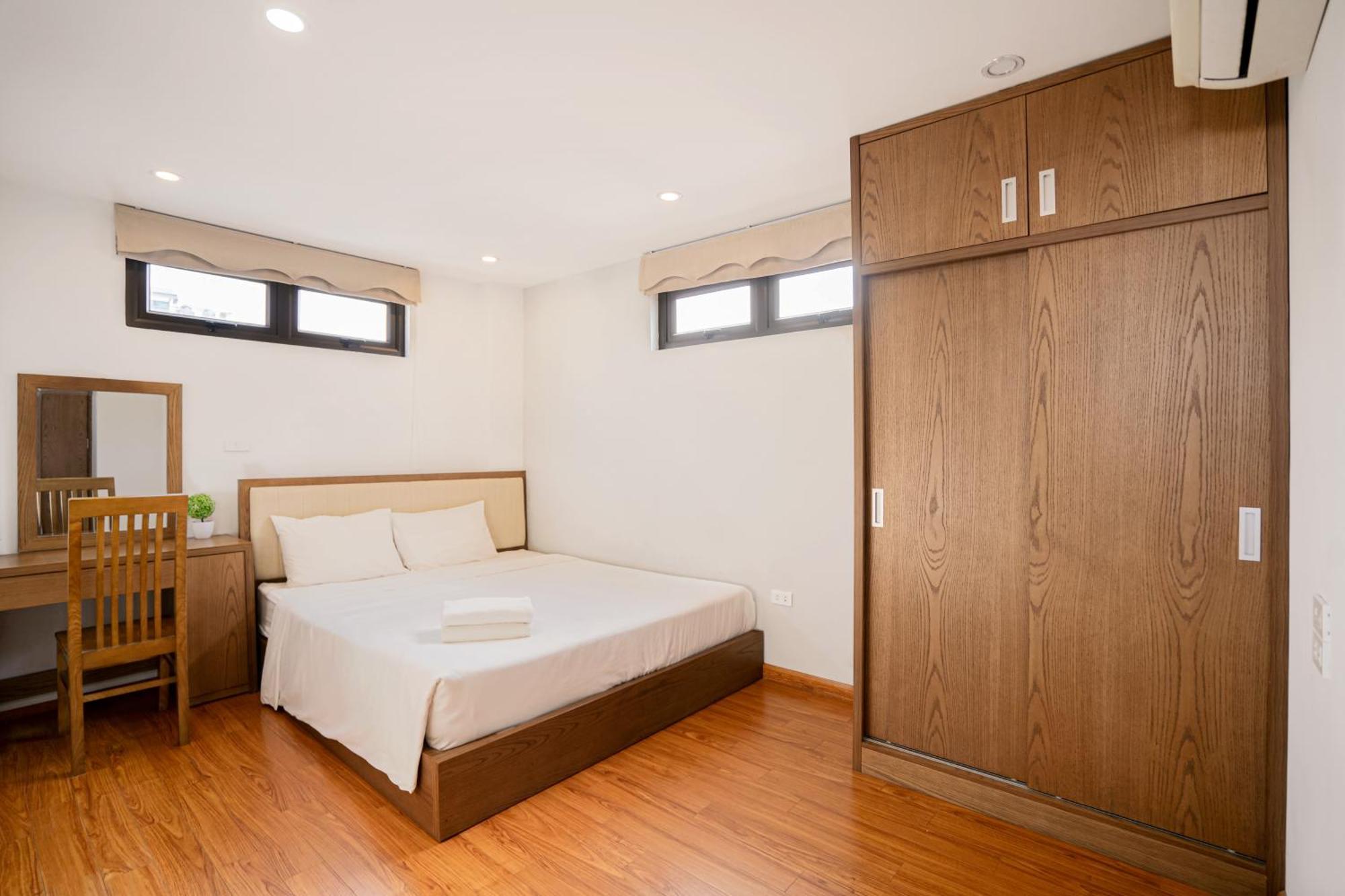 22Housing Hotel & Residence 60 Linh Lang 河内 外观 照片
