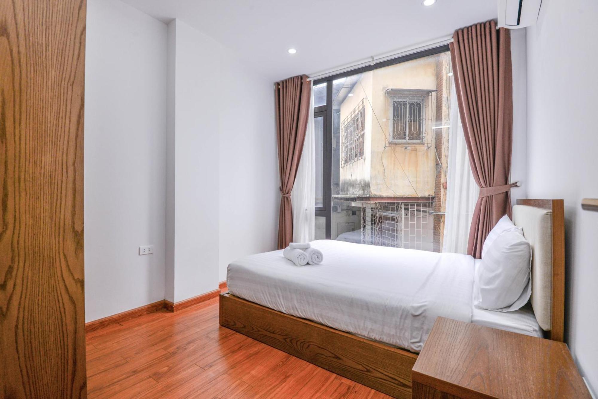 22Housing Hotel & Residence 60 Linh Lang 河内 外观 照片